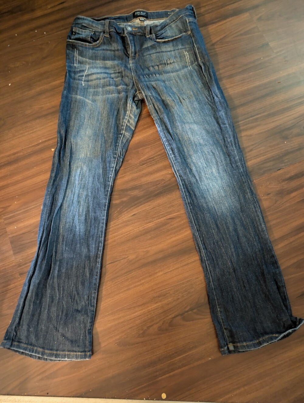 Judy Blue Faded Blue Flare Jeans